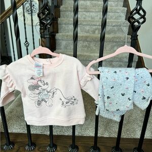 Disney Baby Minnie Matching Set